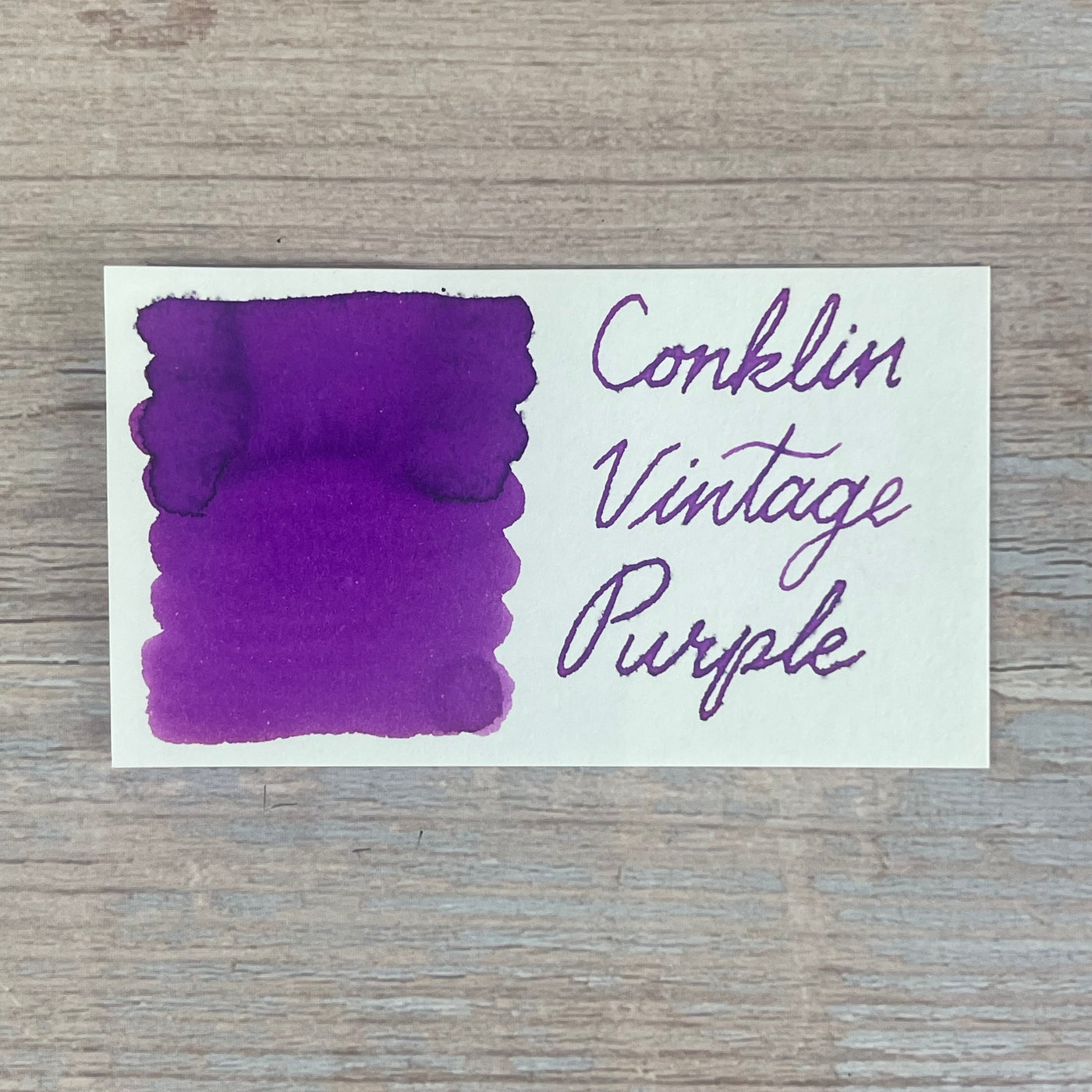 Conklin Vintage Purple - 60ml Bottled Ink