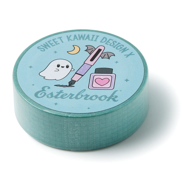 Esterbrook x Sweet Kawaii Design Ghosty Grid Washi Tape