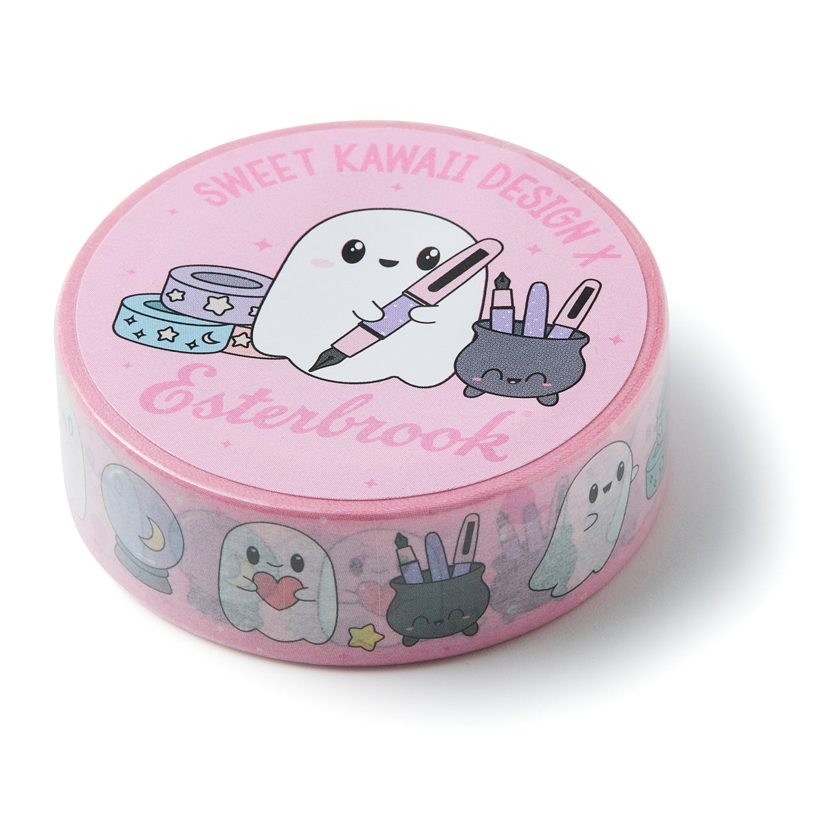 Esterbrook x Sweet Kawaii Design Little Boo Thing Washi Tape
