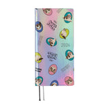 Hobonichi Techo Weeks - Candy Stripper: Random Dog & Cat (Aurora)