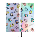 Hobonichi Techo Weeks - Candy Stripper: Random Dog & Cat (Aurora)