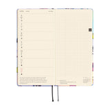 Hobonichi Techo Weeks - Candy Stripper: Random Dog & Cat (Aurora)