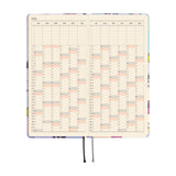 Hobonichi Techo Weeks - Candy Stripper: Random Dog & Cat (Aurora)