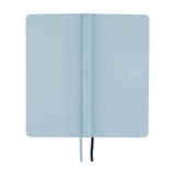 Hobonichi Techo Weeks - Leather: Snow Blue (April Start)
