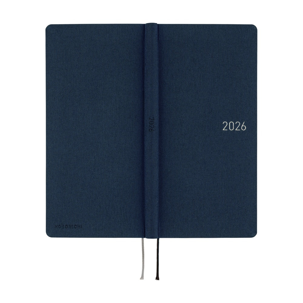 Hobonichi Techo Weeks - Colors: Cosmo Blue