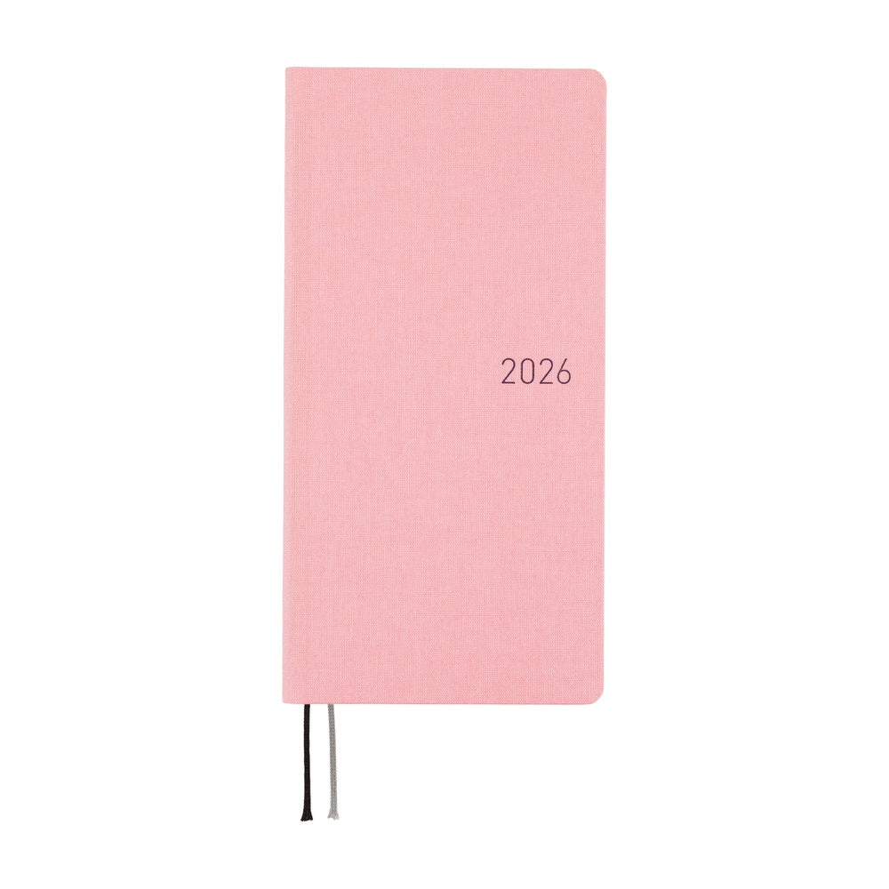 Hobonichi Techo Weeks - Colors: Strawberry Milk