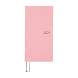 Hobonichi Techo Weeks - Colors: Strawberry Milk