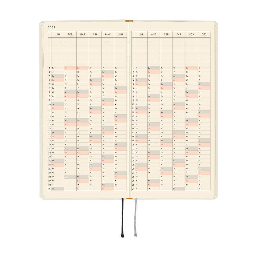 Hobonichi Techo Weeks - Yuichi Inoue: Amenimo Makezu (April Start)