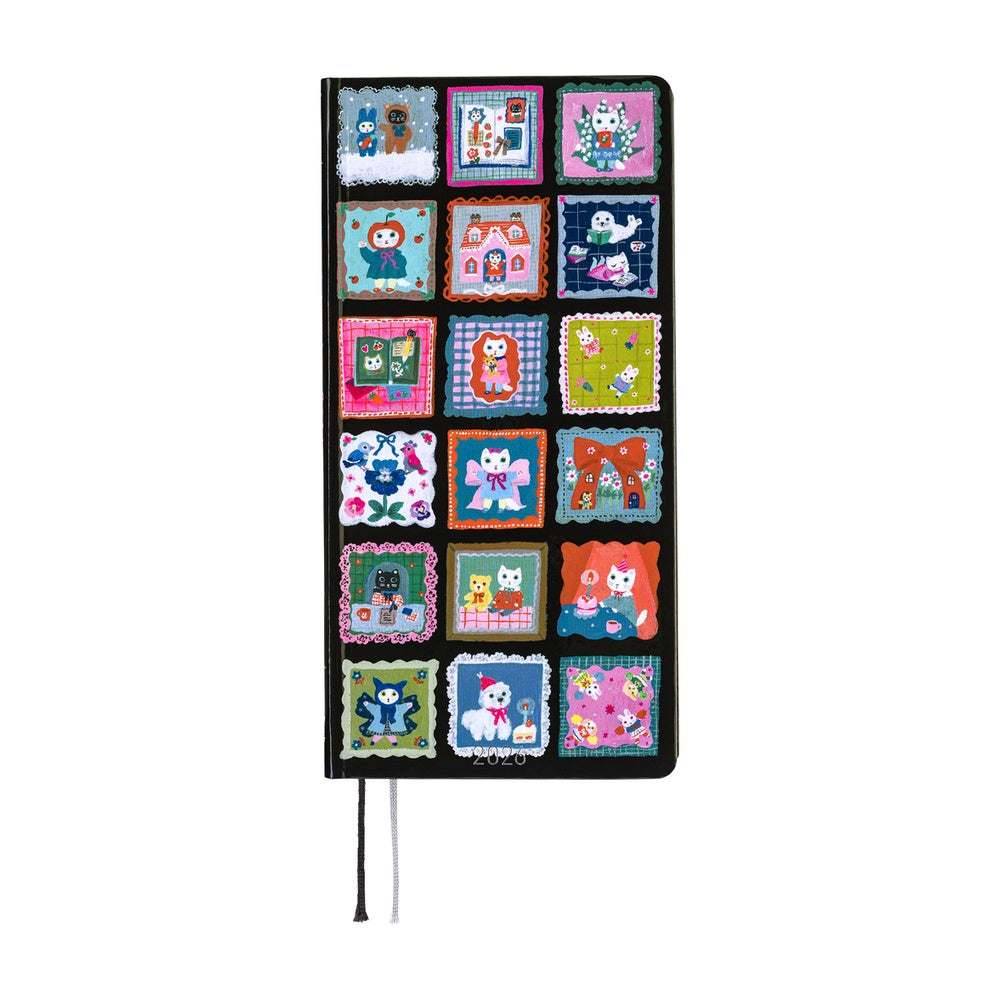 Hobonichi Techo Weeks - Yumi Kitagishi: White Cat’s Daily Life