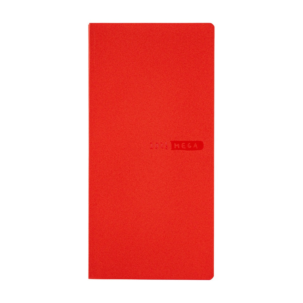 Hobonichi Techo Weeks Mega - Sneaker: Tomato Red
