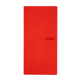 Hobonichi Techo Weeks Mega - Sneaker: Tomato Red