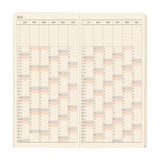 Hobonichi Techo Weeks Mega - Sneaker: Tomato Red