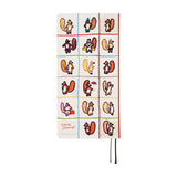 Hobonichi Techo Weeks - 100%ORANGE: Squirrel’s Moving Day (April Start)