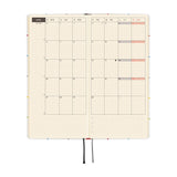 Hobonichi Techo Weeks - 100%ORANGE: Squirrel’s Moving Day (April Start)