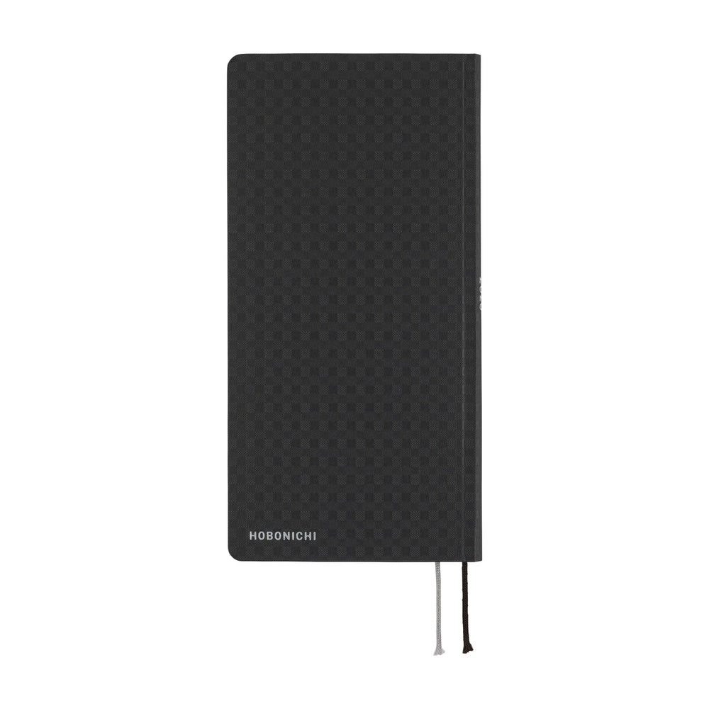 Hobonichi Techo Weeks - Paper Series: Black Gingham (April Start)