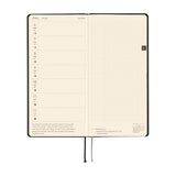 Hobonichi Techo Weeks - Paper Series: Black Gingham (April Start)