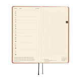 Hobonichi Techo Weeks - Smooth: Milk Cocoa (April Start)