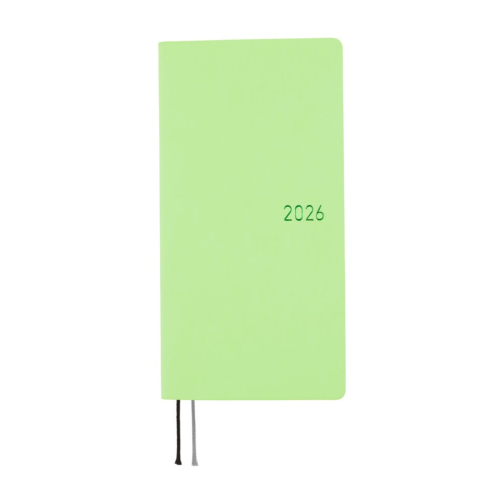 Hobonichi Techo Weeks - Smooth: Melon Sorbet (April Start)