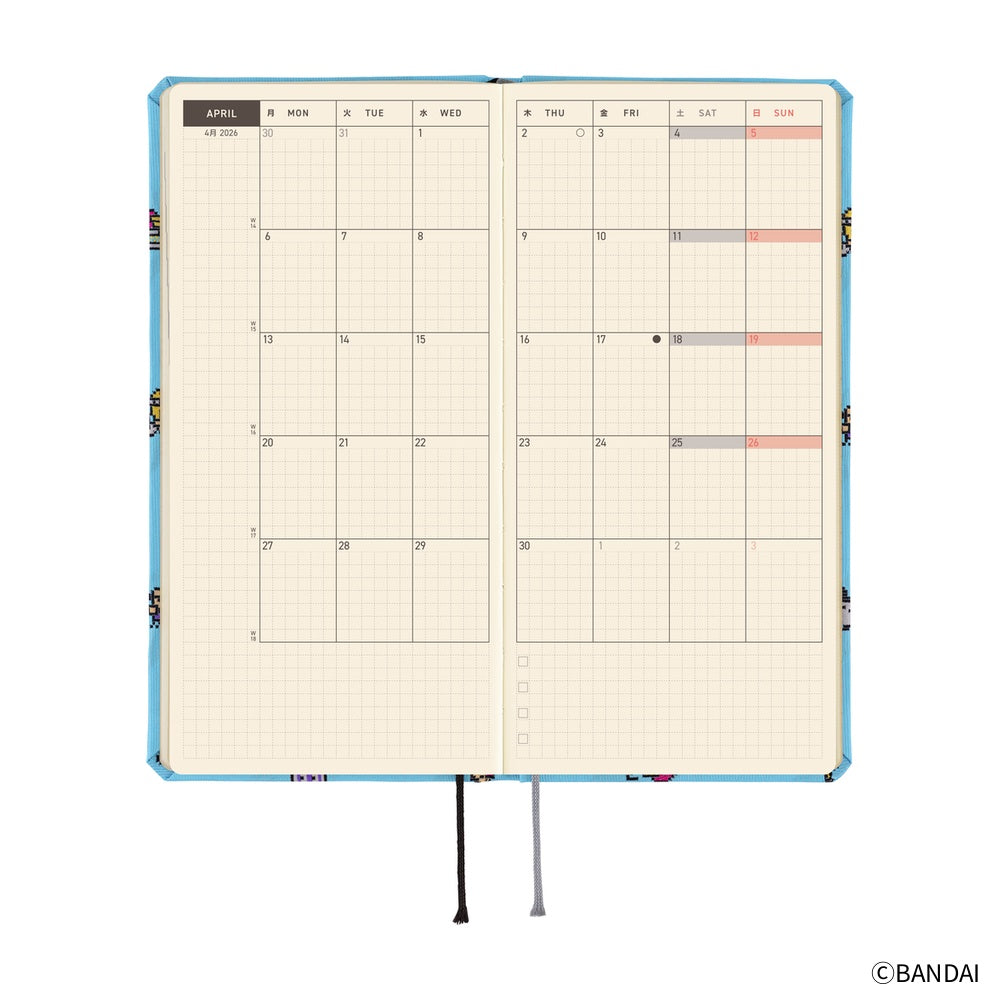 Hobonichi Techo Weeks - Tamagotchi: Our Tamagotchi