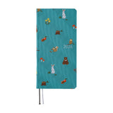 Hobonichi Techo Weeks - Bow & Tie: In the Forest (April Start)