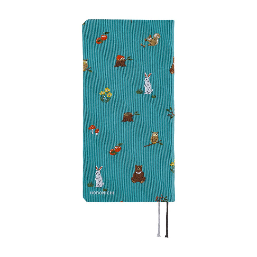 Hobonichi Techo Weeks - Bow & Tie: In the Forest (April Start)