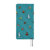 Hobonichi Techo Weeks - Bow & Tie: In the Forest (April Start)