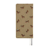 Hobonichi Techo Weeks - Bow & Tie: Galloping Horses (April Start)