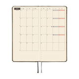 Hobonichi Techo Weeks - Bow & Tie: Galloping Horses (April Start)