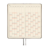 Hobonichi Techo Weeks - Bow & Tie: Galloping Horses (April Start)