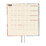 Hobonichi Techo Weeks - Unsodo Bijutsukai (Blue Pigeons) (April Start)