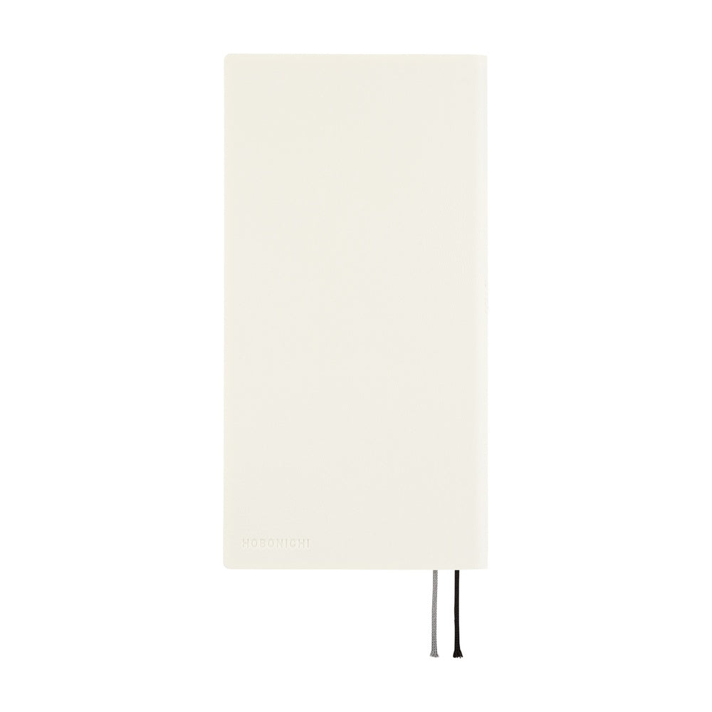 Hobonichi Techo Weeks - White Line: Ivory (April Start)