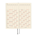 Hobonichi Techo Weeks - White Line: Ivory (April Start)