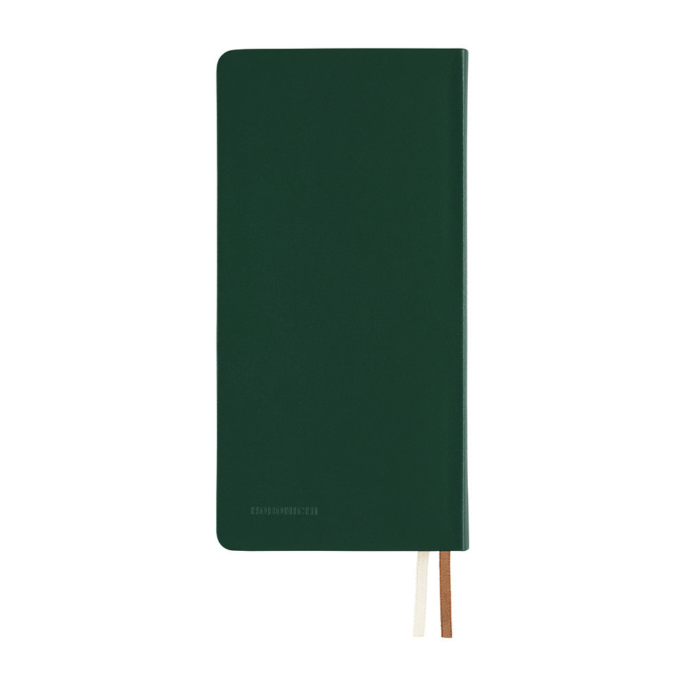 Hobonichi Techo Weeks - Leather: Forest Green