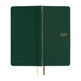 Hobonichi Techo Weeks - Leather: Forest Green