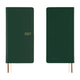 Hobonichi Techo Weeks - Leather: Forest Green