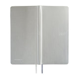 Hobonichi Techo Weeks - Leather: Noble Silver