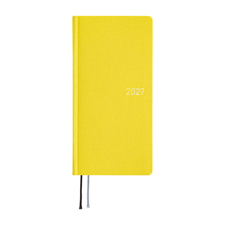 Hobonichi Techo Weeks - Colors: Canaria Yellow