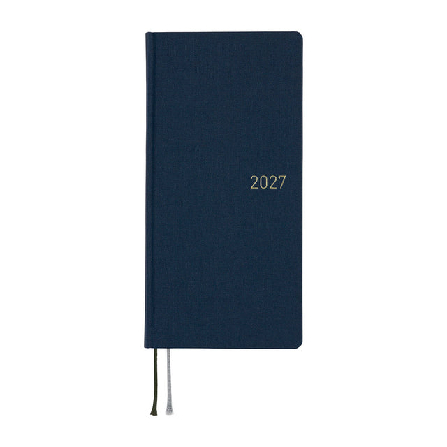 Hobonichi Techo Weeks - Colors: Midnight Blue