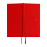 Hobonichi Techo Weeks - Colors: Poppy Red