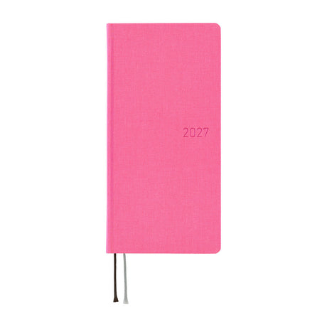Hobonichi Techo Weeks - Colors: Pink Sapphire