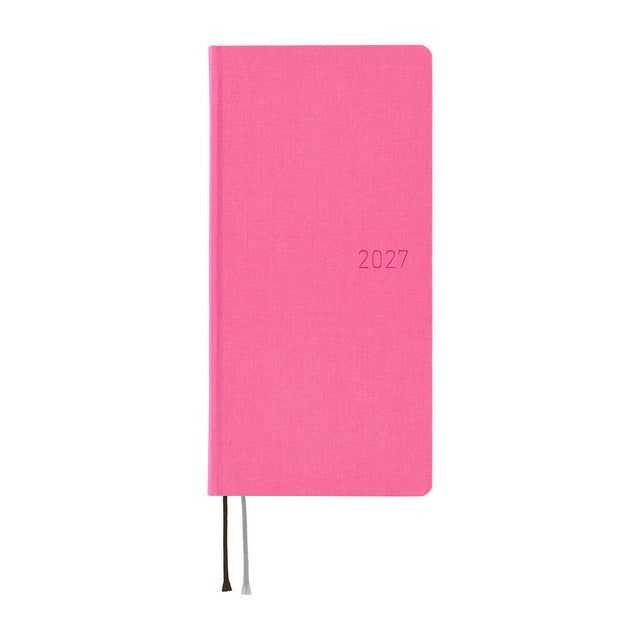 Hobonichi Techo Weeks - Colors: Pink Sapphire