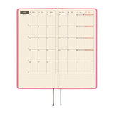 Hobonichi Techo Weeks - Colors: Pink Sapphire