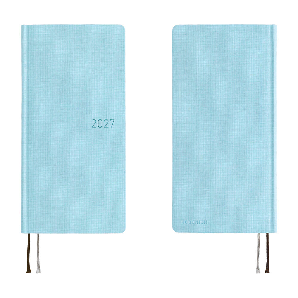 Hobonichi Techo Weeks - Colors: Sea Glass