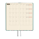 Hobonichi Techo Weeks - Yumi Kitagishi: White Cat Wallpaper