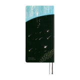 Hobonichi Techo Weeks - Hiroko Kubota: Meteor Shower in the Light Blue Forest