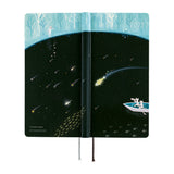 Hobonichi Techo Weeks - Hiroko Kubota: Meteor Shower in the Light Blue Forest