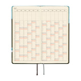Hobonichi Techo Weeks - Hiroko Kubota: Meteor Shower in the Light Blue Forest