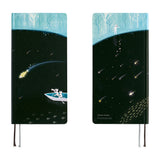 Hobonichi Techo Weeks - Hiroko Kubota: Meteor Shower in the Light Blue Forest