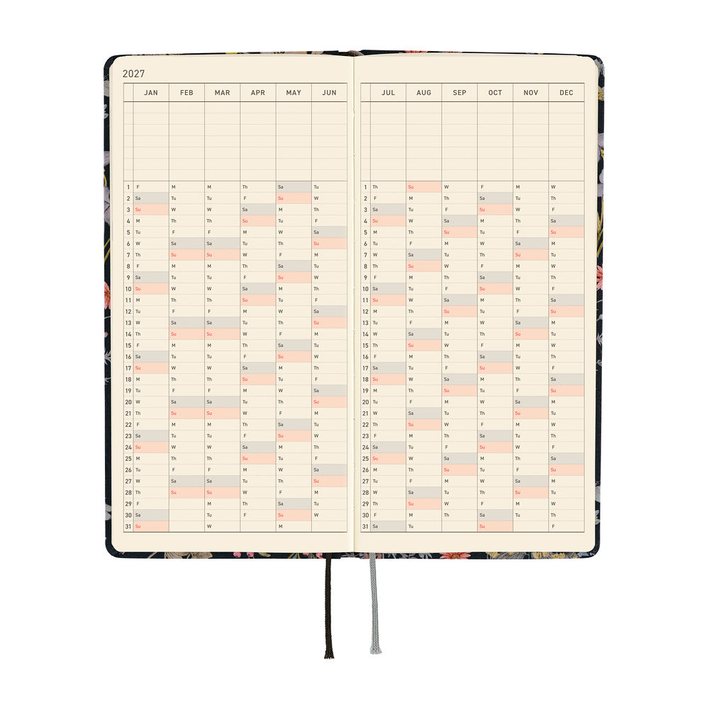 Hobonichi Techo Weeks - Liberty Fabrics: Floral Remedy