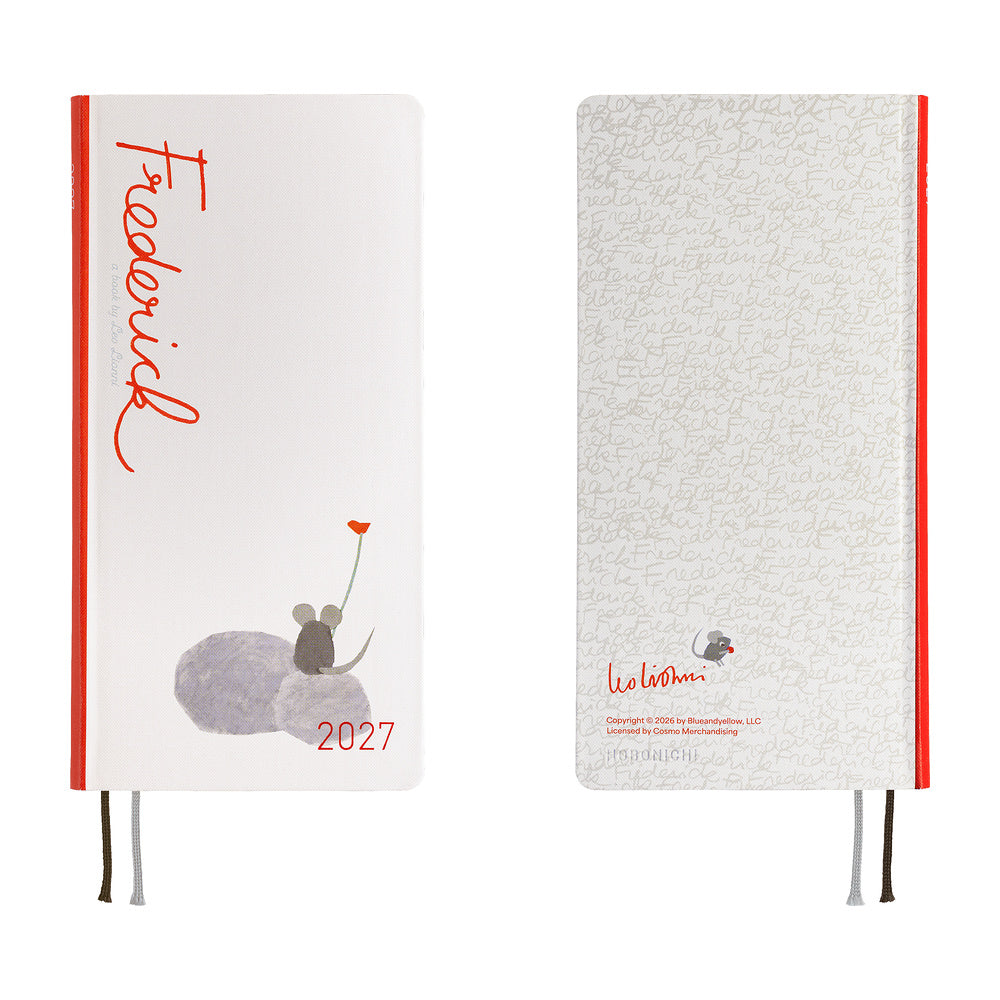 Hobonichi Techo Weeks - Leo Lionni: Frederick (Poet)